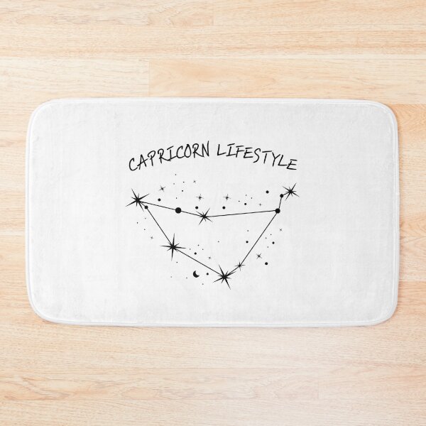 Item preview, Capricorn Lifestyle Zodiac Sign designed and sold by to-esu.