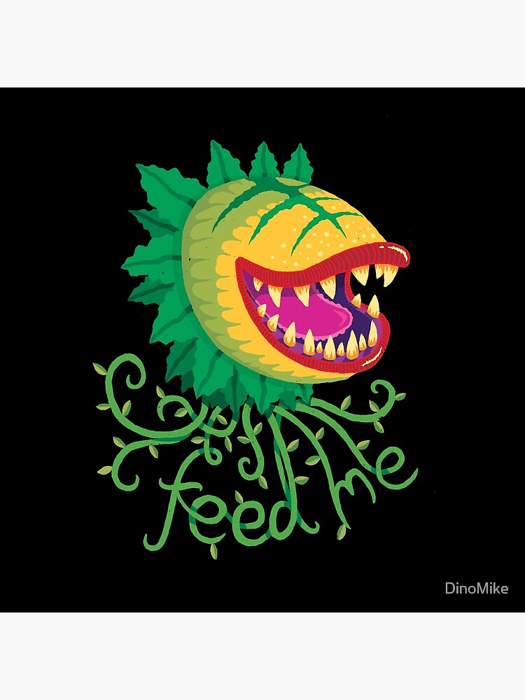 Feed Me by DinoMike