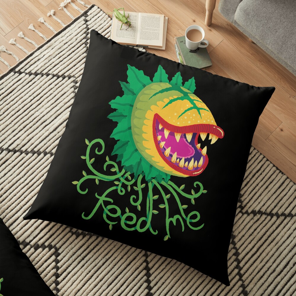 Feed Me Floor Pillow