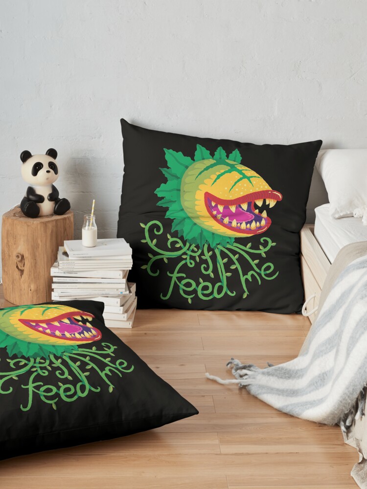 Alternate view of Feed Me Floor Pillow
