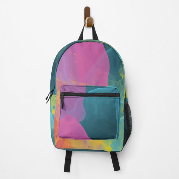 Item preview, Blue Pink Yellow Abstract designed and sold by miyu11.