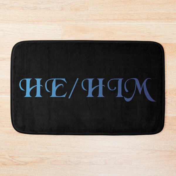 Item preview, He Him Male Gender Identity Pronouns  designed and sold by M-L-Creations.