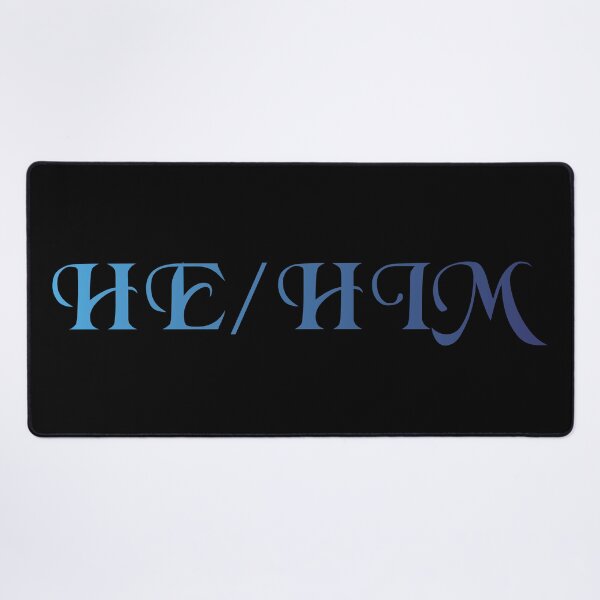 Item preview, He Him Male Gender Identity Pronouns  designed and sold by M-L-Creations.