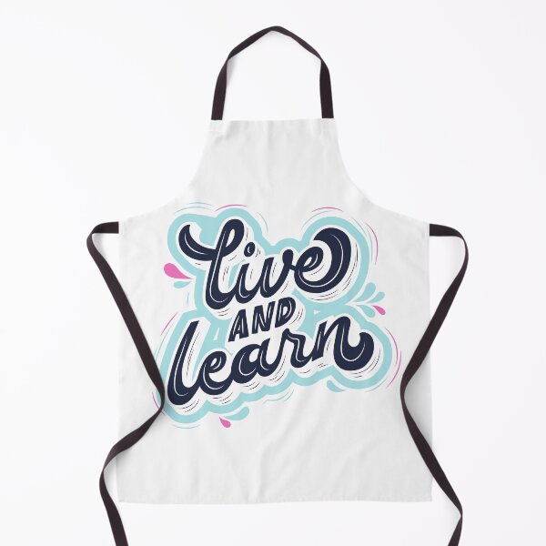 Item preview, LIVE AND LEARN designed and sold by Kaizen-Shop.