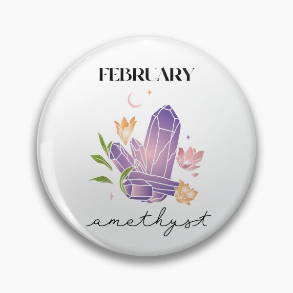 Item preview, February Amethyst Birthstone designed and sold by jenelectra.