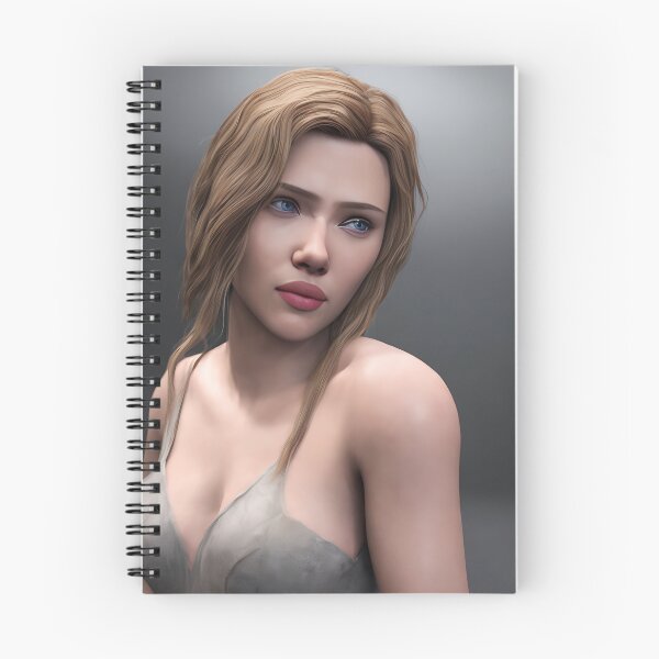 Item preview, Scarlett Johansson render 3d designed and sold by HappyAiCcidents.