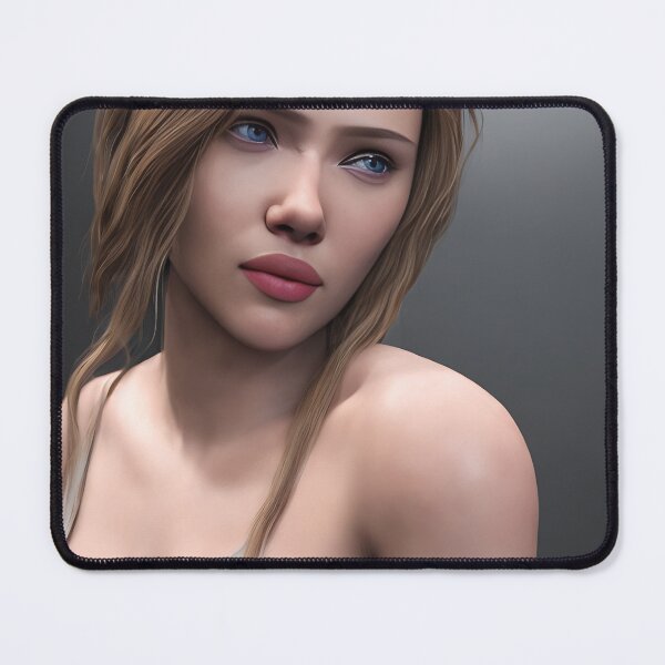 Item preview, Scarlett Johansson 3d render designed and sold by HappyAiCcidents.