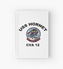 USS Hornet (CV/CVA/CVS-12) Crest Hardcover Journal