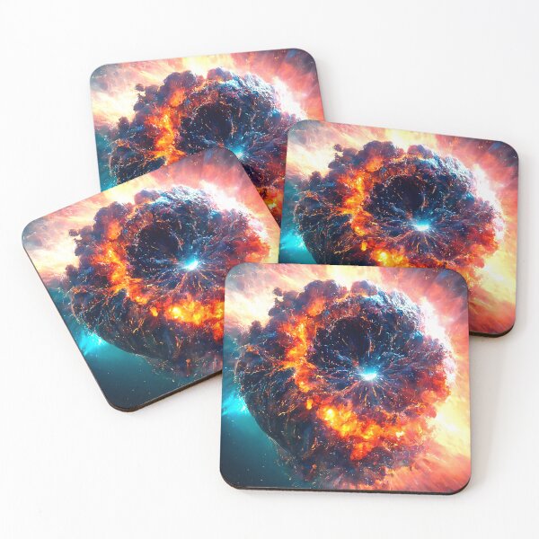 Item preview, Supernova. A.I Image designed and sold by NoNameCreator.