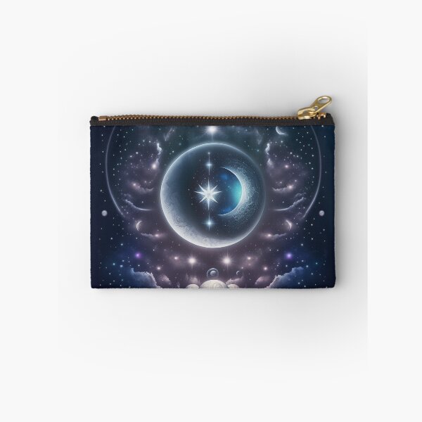 Item preview, Celestial Moon print will add a touch of whimsy and charm to your home or office. designed and sold by ToucanKrafts.