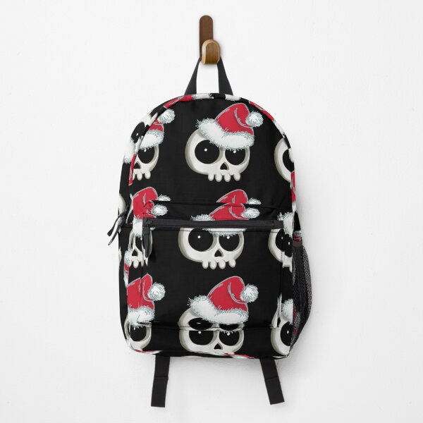 Item preview, Santa Skull designed and sold by iduzarts.