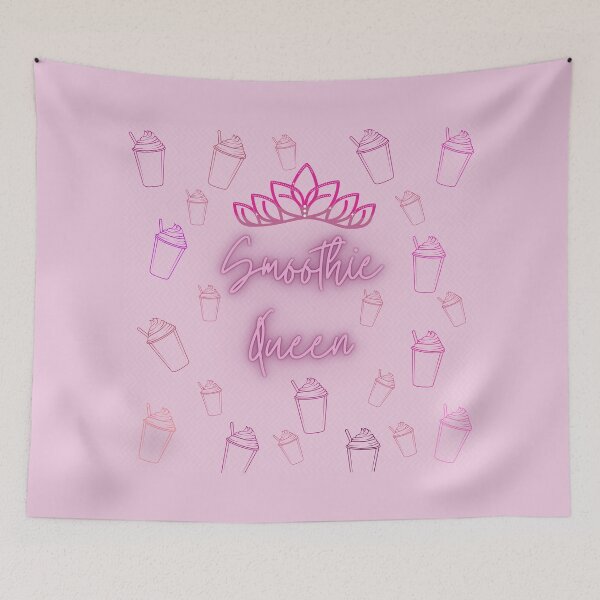 Item preview, Smoothie Queen Pink designed and sold by StarryEyedMolly.