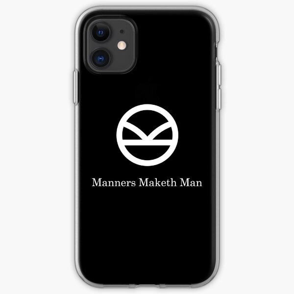 Kingsman Secret Service - Manners Maketh Man iPhone Soft Case