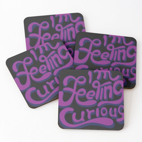 Item preview, I m feeling curious designed and sold by wahyuart21.