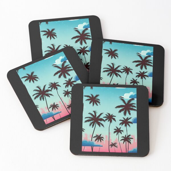 Item preview, Neon Tropical Nature Graphic designed and sold by MotionWaves.