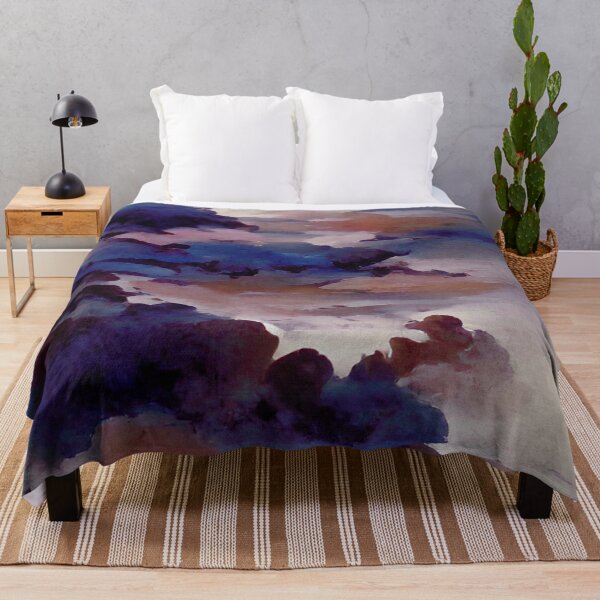 Item preview, Painted storm clouds designed and sold by Floralife.