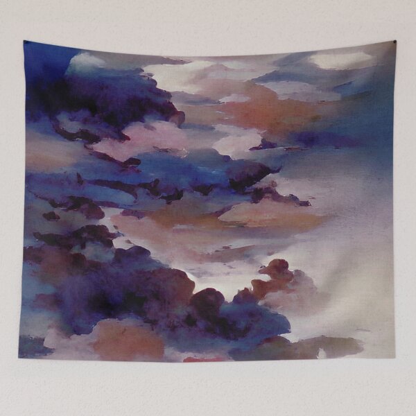 Item preview, Painted storm clouds designed and sold by Floralife.