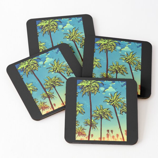 Item preview, Neon Tropical Nature Graphic designed and sold by MotionWaves.