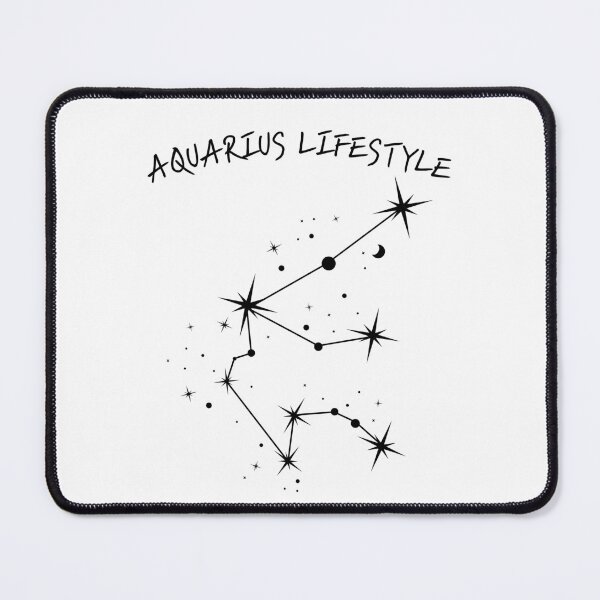 Item preview, Aquarius Lifestyle Zodiac Sign designed and sold by to-esu.