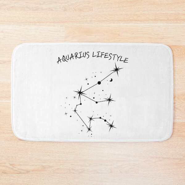 Item preview, Aquarius Lifestyle Zodiac Sign designed and sold by to-esu.