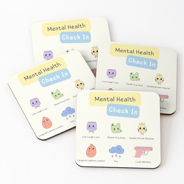 Item preview, Chequeo de salud mental en parodia designed and sold by WellMeaningNT.