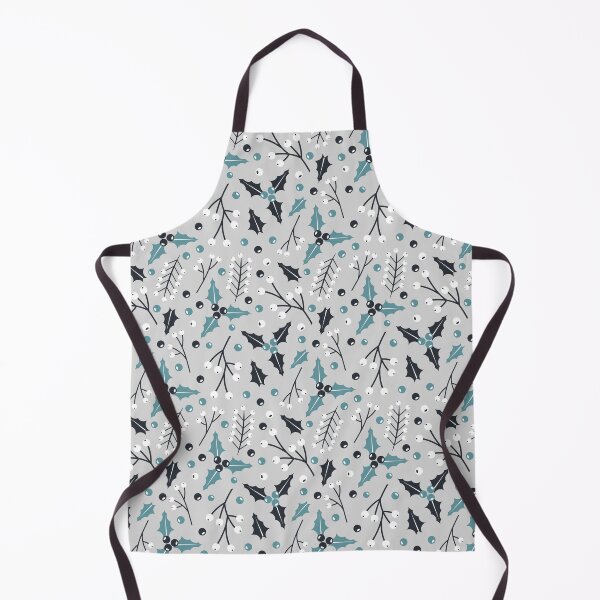 Item preview, Winter Berries Pattern designed and sold by prirajdesigns.