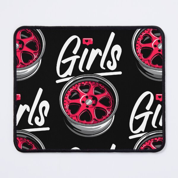 Item preview, wheel girl designed and sold by stncmerch.