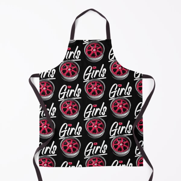 Item preview, wheel girl designed and sold by stncmerch.