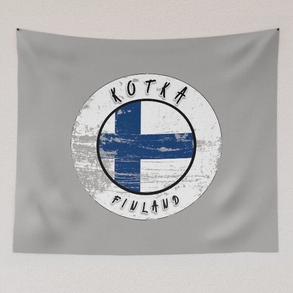 Item preview, Kotka Finland Vintage designed and sold by TravelPenguin.