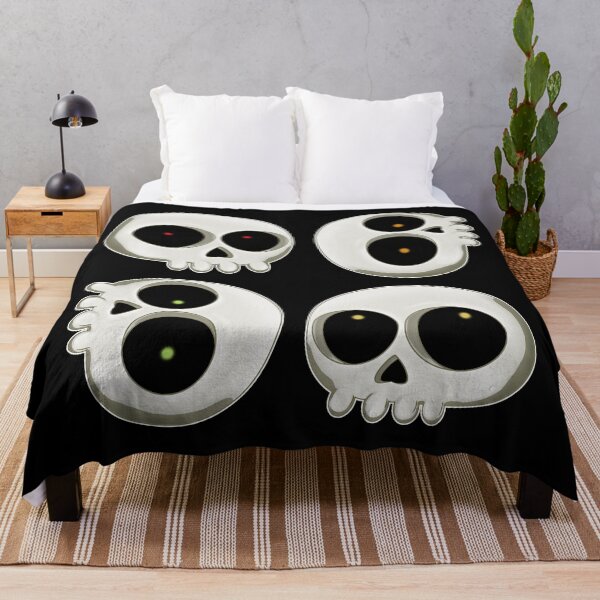 Item preview, Cartoon Skulls 4 designed and sold by iduzarts.