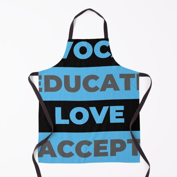 Item preview, Advocate Educate Love Accept designed and sold by Opine.