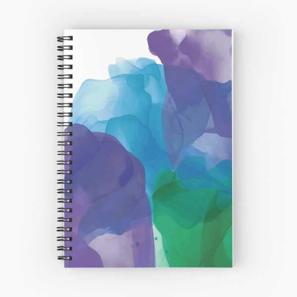 Item preview, Abstract in Green, Blue, Purple designed and sold by miyu11.