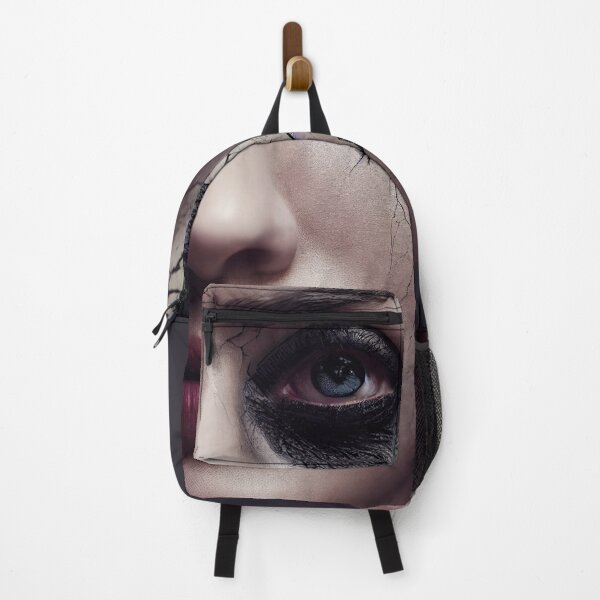 Item preview, Vampire woman with black makeup. designed and sold by Maniock.