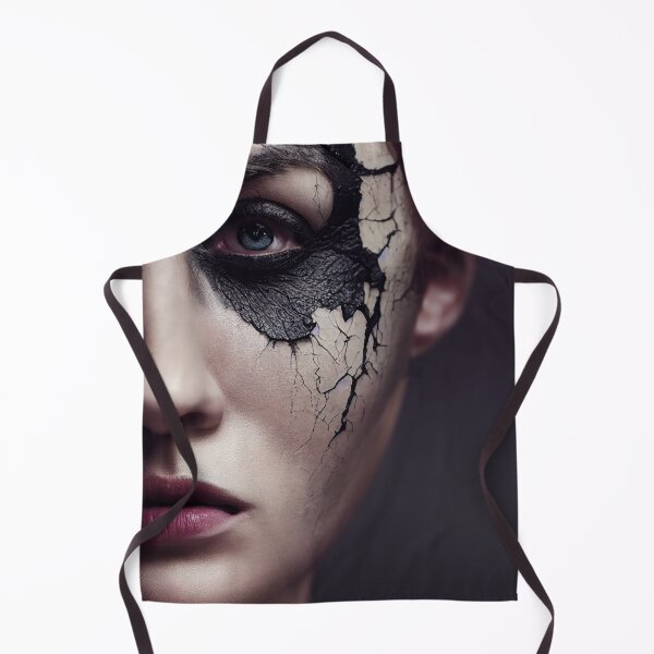 Item preview, Vampire woman with black makeup. designed and sold by Maniock.