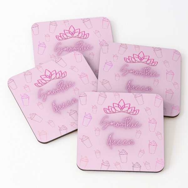 Item preview, Smoothie Queen Pink designed and sold by StarryEyedMolly.