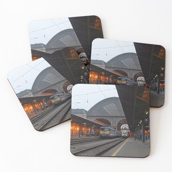 Item preview, Trains at Keleti Station, Budapest designed and sold by Random Railways.