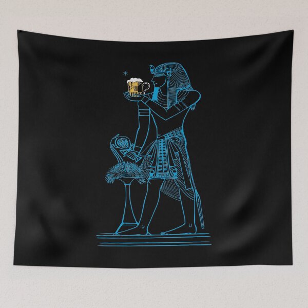 Item preview, Cold Beer From The Egyptians by Tjays on a Fun designed and sold by TJays.