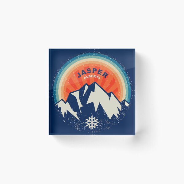Item preview, Jasper, Alberta designed and sold by studio838.