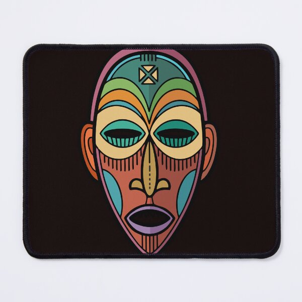 Item preview, mask-mayan-aztec-indian designed and sold by gandra.
