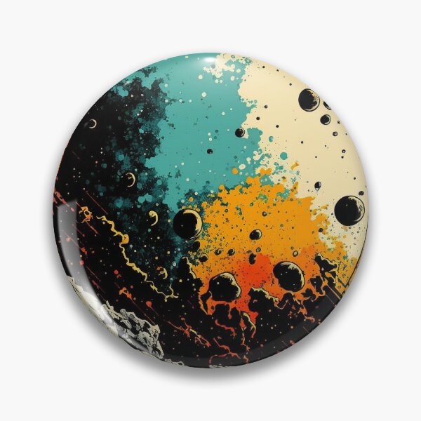 Item preview, space collision designed and sold by randrdesign.