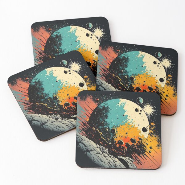 Item preview, space collision designed and sold by randrdesign.
