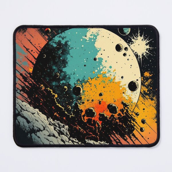 Item preview, space collision designed and sold by randrdesign.
