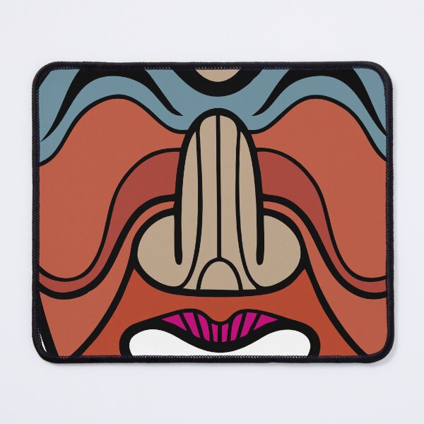 Item preview, mask-mayan-aztec-indian designed and sold by gandra.