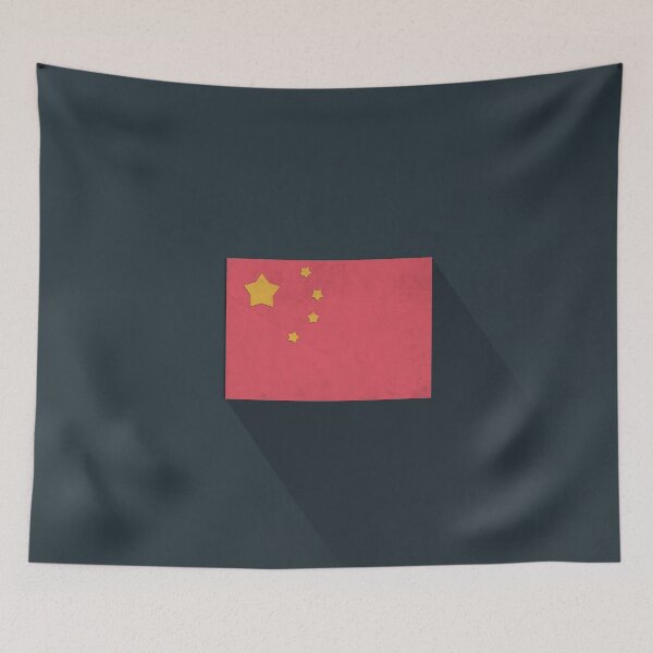 Item preview, China designed and sold by FlatFlags.