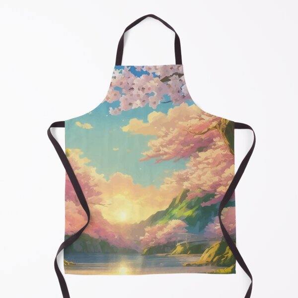 Item preview, Anime Illustration of Sakura and Hills designed and sold by neverenddreams.