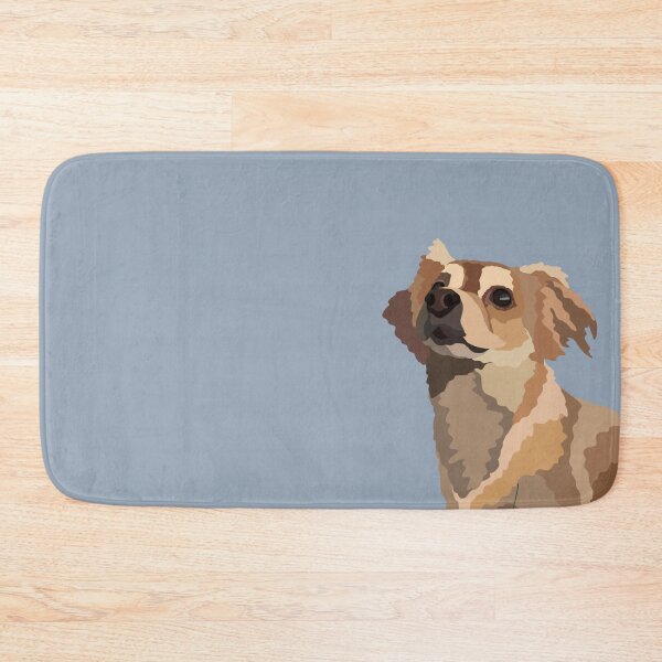 Item preview, Small Brown Dog Portrait Digital Illustration designed and sold by sherylwylie.