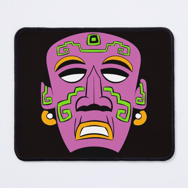 Item preview, mask-mayan-aztec-indian designed and sold by gandra.