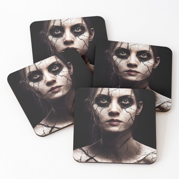 Item preview, A woman with a cracked skin. designed and sold by Maniock.