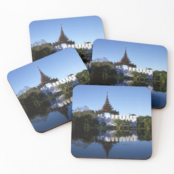 Item preview, 1950s - Myanmar (Burma), Mandalay, Mandalay Palace Wall designed and sold by thatwaslife.