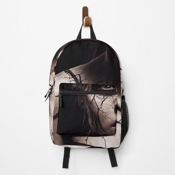 Item preview, A woman with a cracked skin. designed and sold by Maniock.